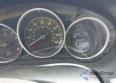 2016 Mazda Mazda6 I Sport из США, поврежденный, VIN JM1GJ1U58G1412095